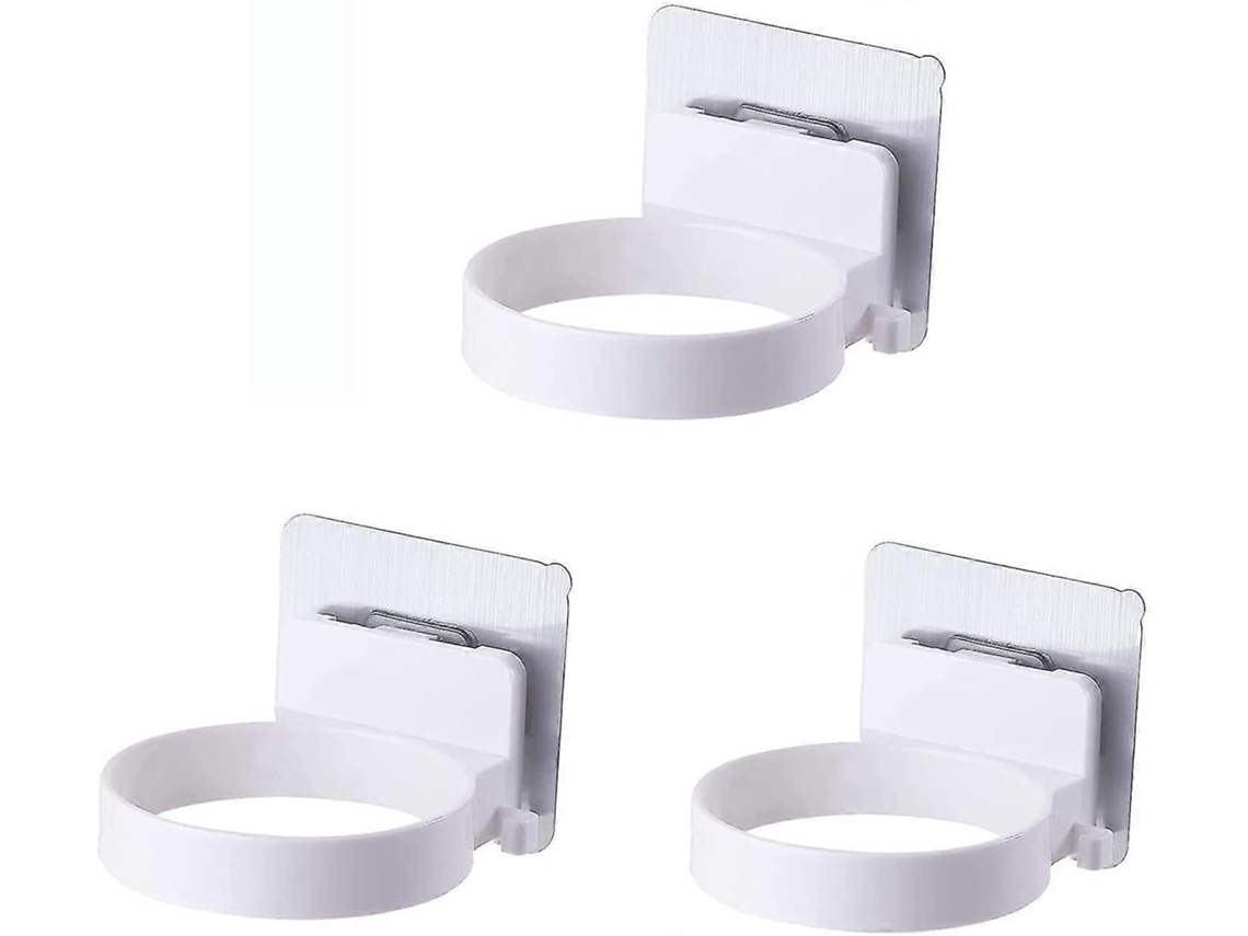 Suporte para Secador de Cabelo Sem Furos, Espiral Cabelo, Ideal Acessórios Cozinha e B Anheiro Decoração Banh GOKOCO