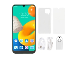 Desbloqueie O Smartphone Laxiscreed Com Tela Hd De 6.53" E Reconhecimento Facial De Forma Fácil E Segura