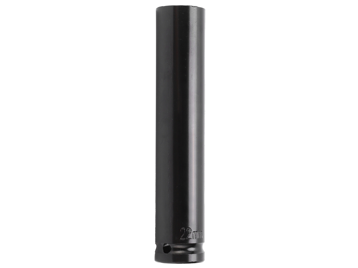 Chave De Impacto Elétrica Soquete Hexagonal Aço Carbono 22x150mm Conector Adaptador Ferramenta Apertar Parafusos