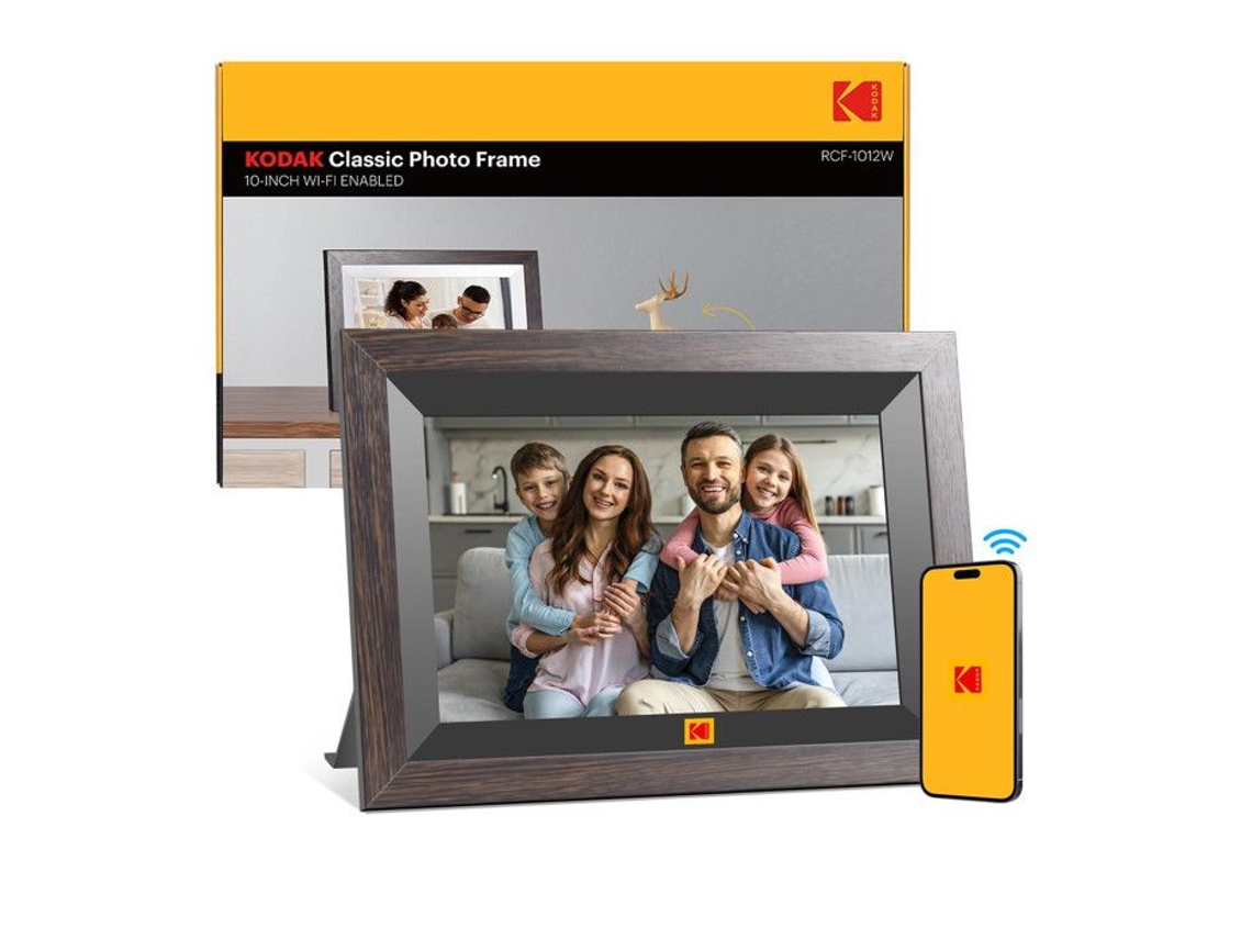 Moldura Digital Rcf 1018w Madeira 10.1'' Ips 32gb Wifi Usb c KODAK