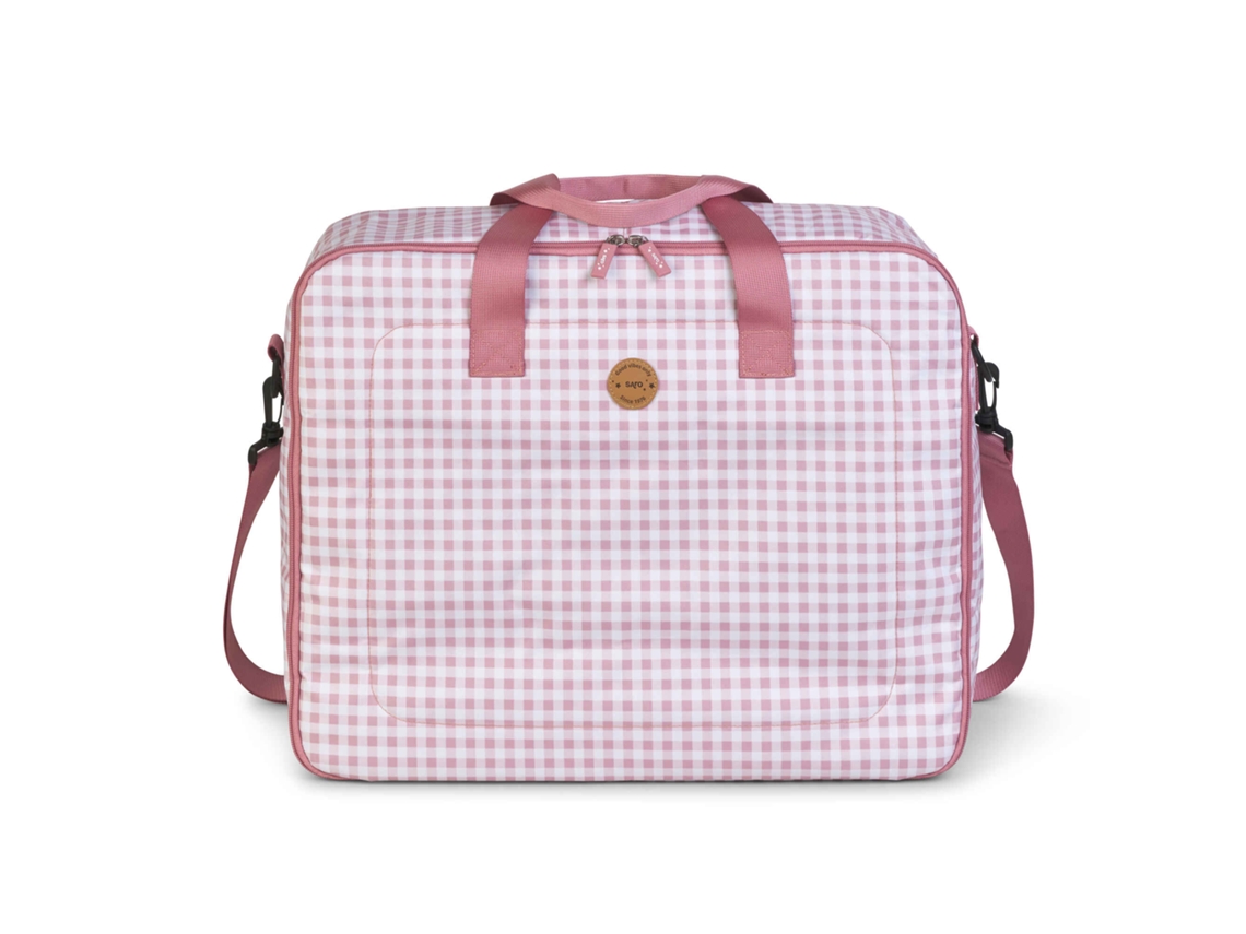 Mala Infantil Rosa Vichy SARO