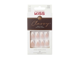 Unhas Postiças Classy Nails Silk Dress