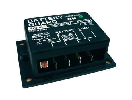 Módulo Controlador De Bateria Kemo M148a 12 V Cc Corrente 8 A Proteção Contra Descarga Profunda