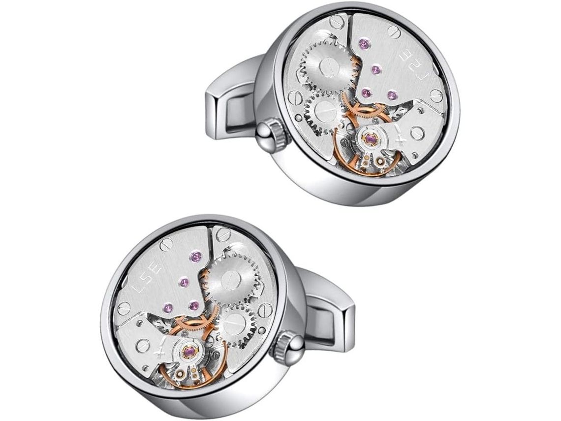 Lurelia Relógio De Pulso, 0,71 Polegadas, 18 Mm, Metal, Prata
