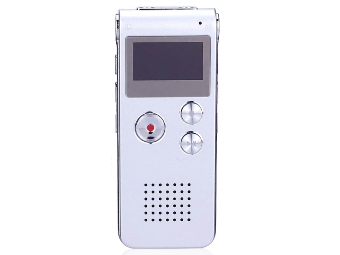 Gravador de Voz Digital NISSGU Lyb220914 8 Gb Usb Mp3