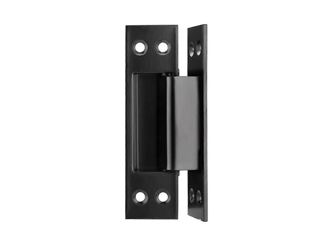 Porta De Madeira Com Dobradiças Ocultas Em Aço Inoxidável, 5 Polegadas, Modelo Embutido