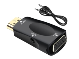 Adaptador Hdmi para Vga Preto