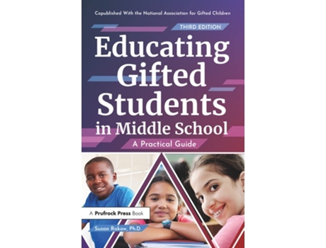 Livro Educating Gifted Students in Middle School de Susan Rakow (Inglês)