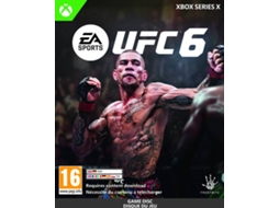 Pré-venda Jogo Xbox Serie X Ufc 6