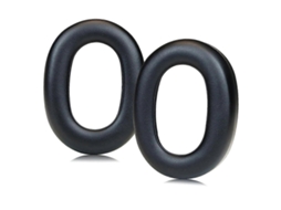 Capa de esponja para fones de ouvido Jabra Evolve2 85 2ª geração (pacote com 2) Hengrongshen