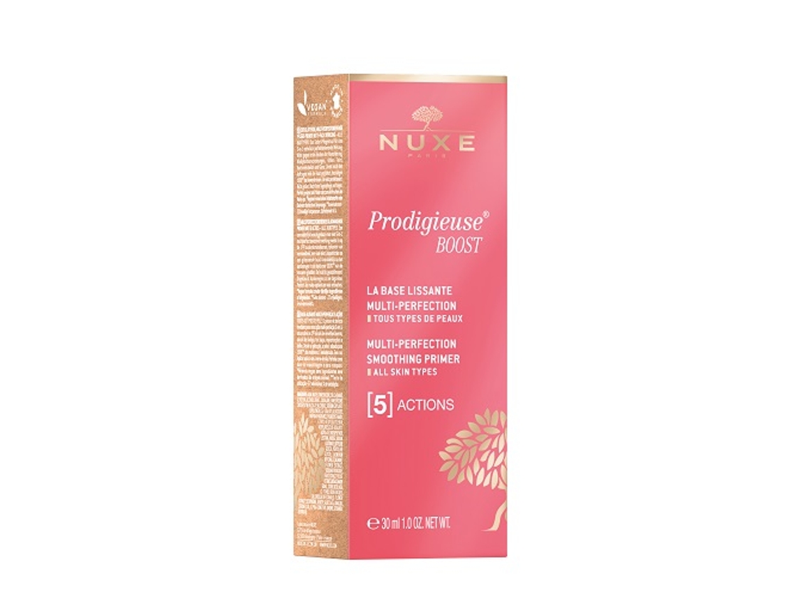 Nuxe Prodigieuse Boost Base Alisante 5 em 1 30ml