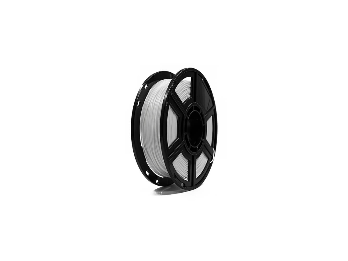 Filamento 3d Fosco 500g Branco