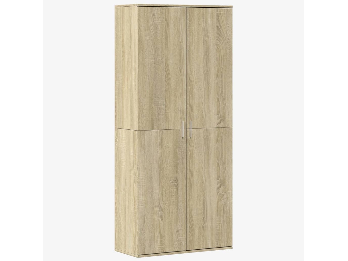 Highboard, Highboards Vidaxl Marrom Madeira Processada (n/a)