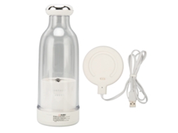 Liquidificador Portátil com 6 Lâminas Branco