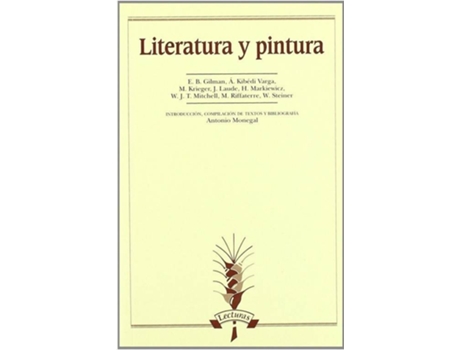 Livro Literatura Y Pintura de Antonio Monegal (Espanhol)