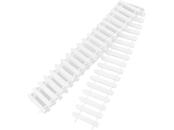 Inoomp Miniatura de Cerca para Suculentas com Efeito Decorativo e Formato Estável para Jardins em Miniatura e Amantes CHABERLU