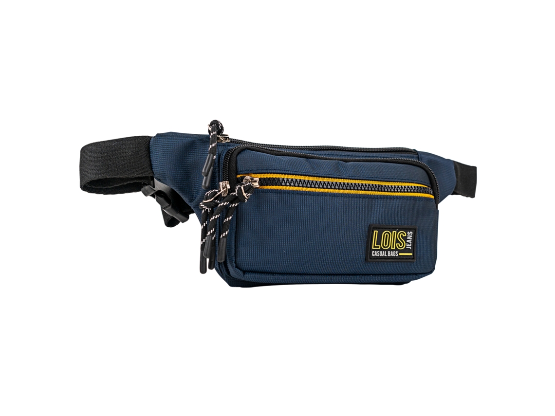 Bolsa De Cintura Lois Elko Azul