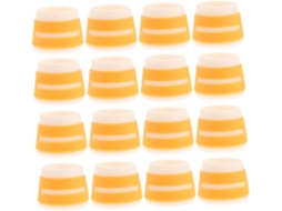 Artibetter Conjunto De 16-protetores Pés Cadeira Antiderrapantes Em Silicone Para Móveis Ideal Mesas Jantar E