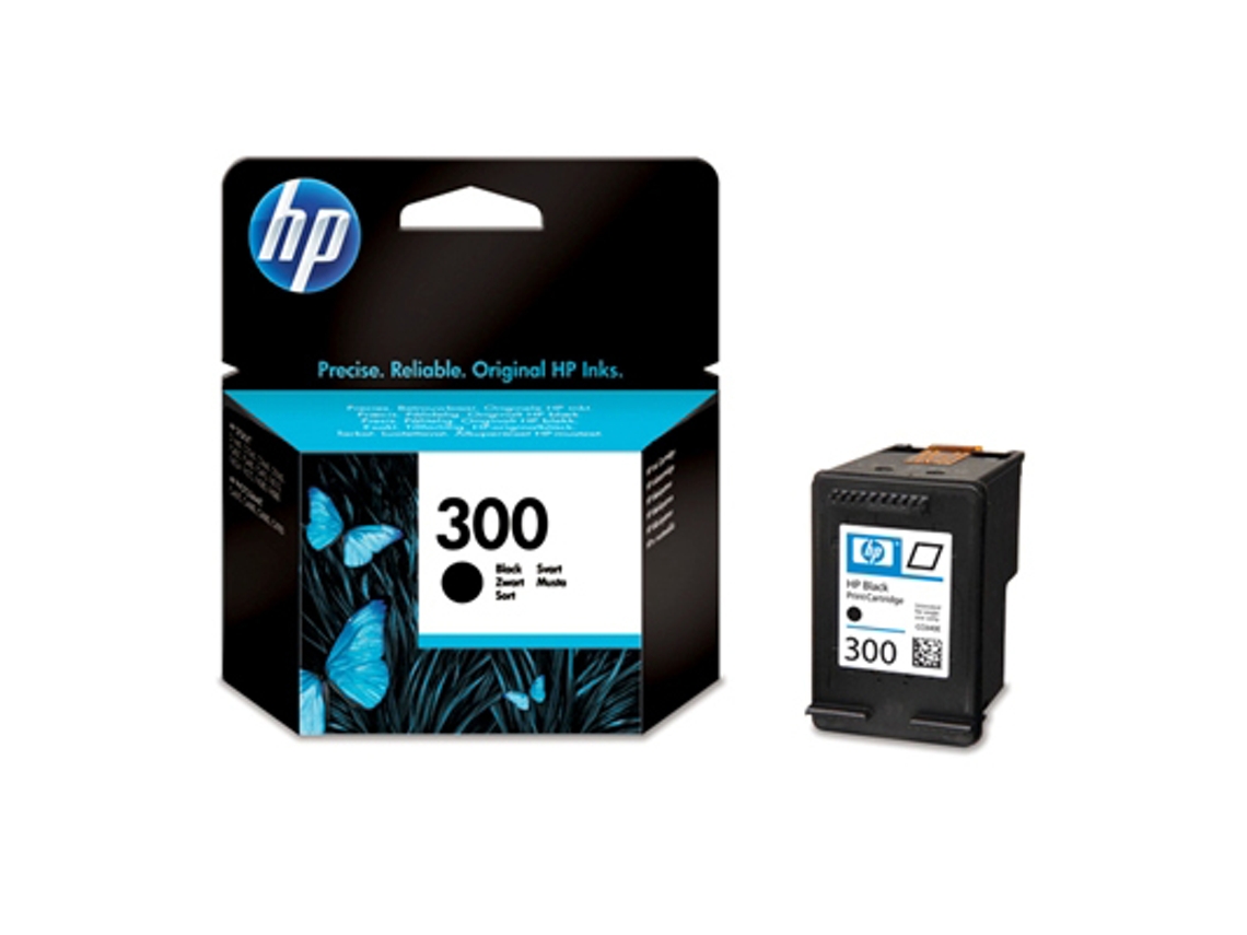 Tinteiro HP 300 Preto (CC640EE)