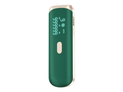 Depiladora Luz Pulsada YIZHOOD Bhrl-06 3 em 1 Portátil para Mulheres Resfriamento Rejuvenescimento Acne Remover Aparador de Biquíni Permanente Verde