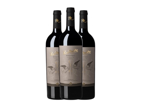 Vinho PACO MULERO Monastrell Jumilla (0.75 L - 3 Unidades)