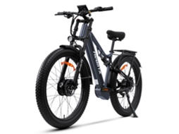 Mountain Bike Hedatx Tx29 Com Suspensão Total Para Adultos E Bateria De 48v 19,2ah.