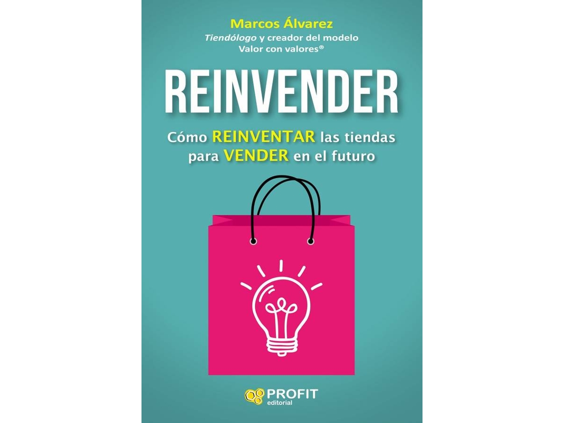 Livro Reinvender de Marcos Álvarez Orozco (Espanhol)