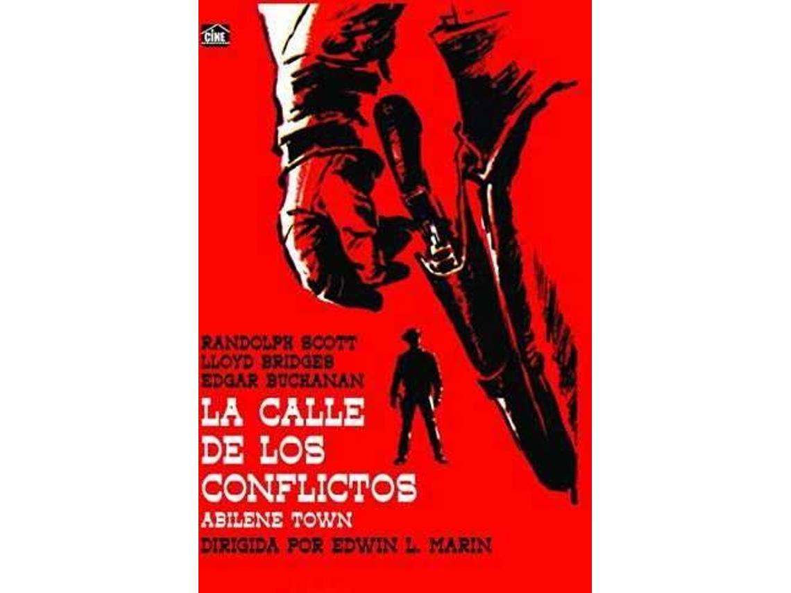 DVD Abilene Town (1946) / La Calle de los Conflictos (Edição em Espanhol)