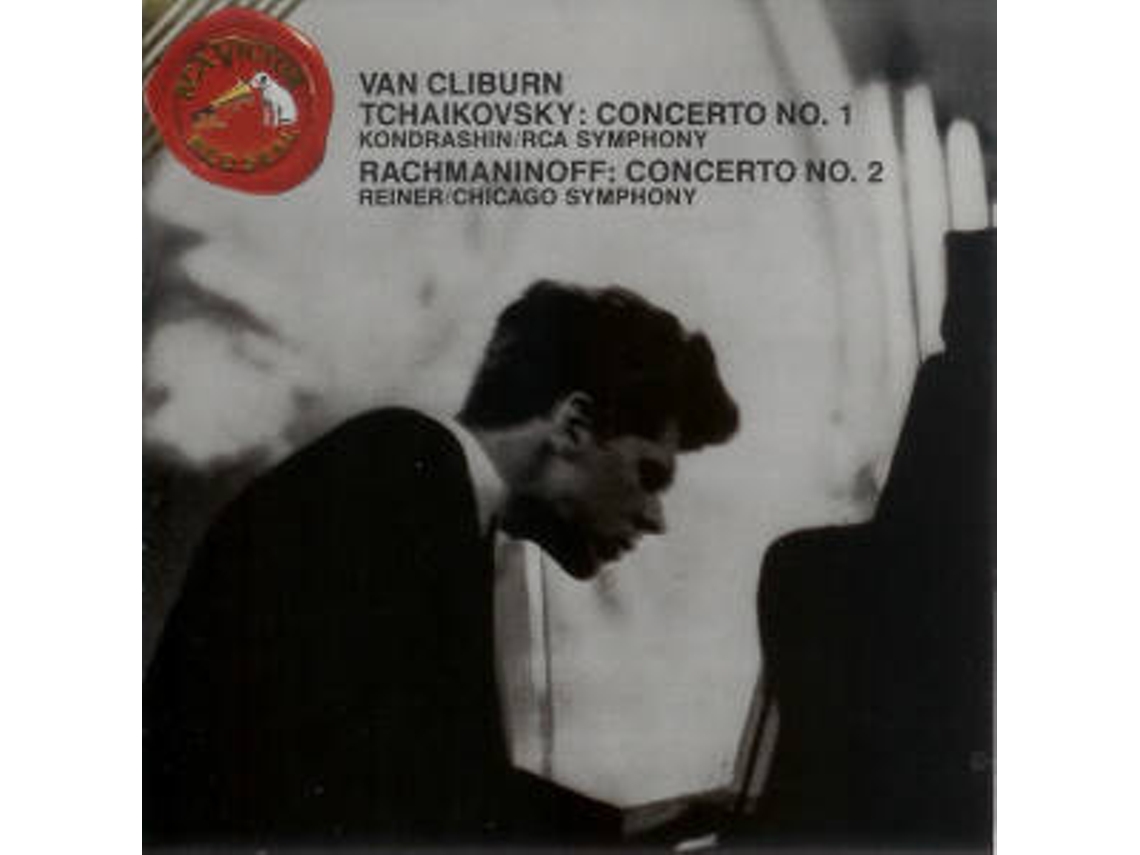 CD Peter Ilyich Tchaikovsky - Piano Concerto No. 1 in B-Flat Minor, Op. 23 (1CDs)