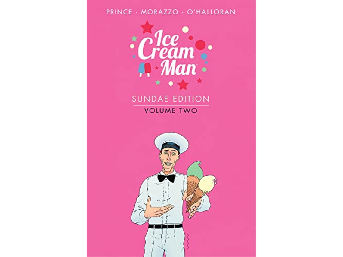 Livro Ice Cream Man de W Maxwell Prince (Inglês - Capa Dura)