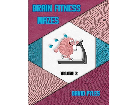 Livro Brain Fitness Mazes Volume 2 de David Pyles (Inglês)