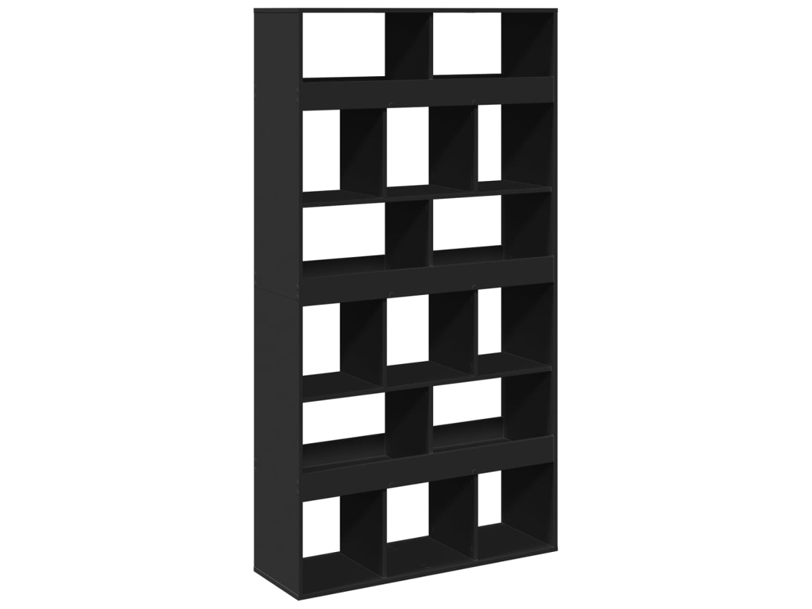 Room Divider, Room Dividers Vidaxl Preto Madeira Processada (n/a)