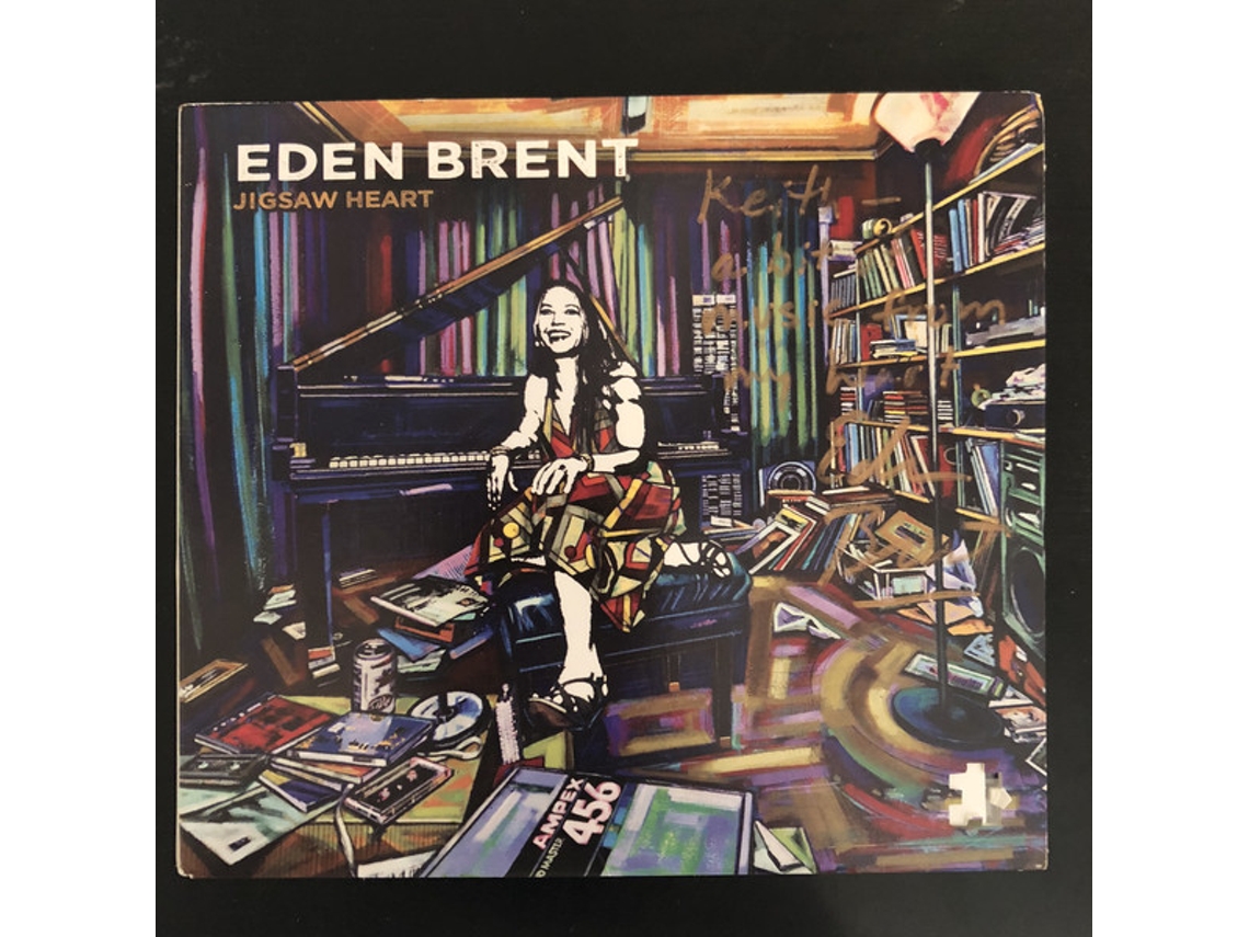 CD Eden Brent - Jigsaw Heart