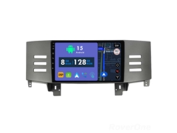 Auto Rádio Carro Bluetooth Autoradio 8GB RAM 128G ROM CarPlay Navegação GPS Ecrã Táctil RoverOne para Toyota Mark X 1 X120 2004-2009  