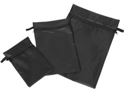 Conjunto de 3 Bolsas Impermeáveis de Tecido Oxford para Fraldas, em Tamanhos Variados. CHABERLU