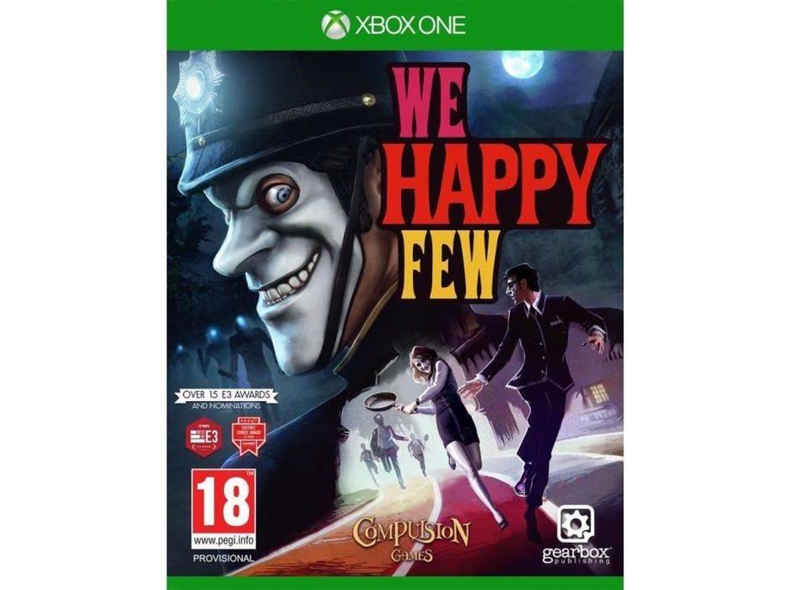 Jogo Xbox One We Happy Few