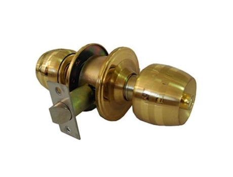 Cerradura pomos laton paso condena 60mm