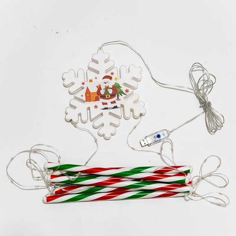 Novas Luzes De Natal, Luzes Decorativas Para Escadasvayotoy