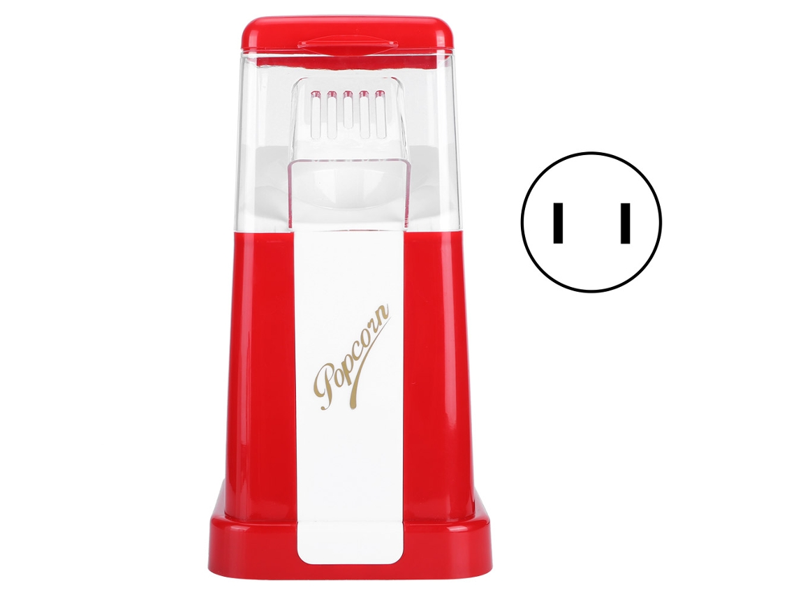 Máquina De Pipoca Laxiscreed Automática E Portátil Para Casa, 110v Elétrica Easypop