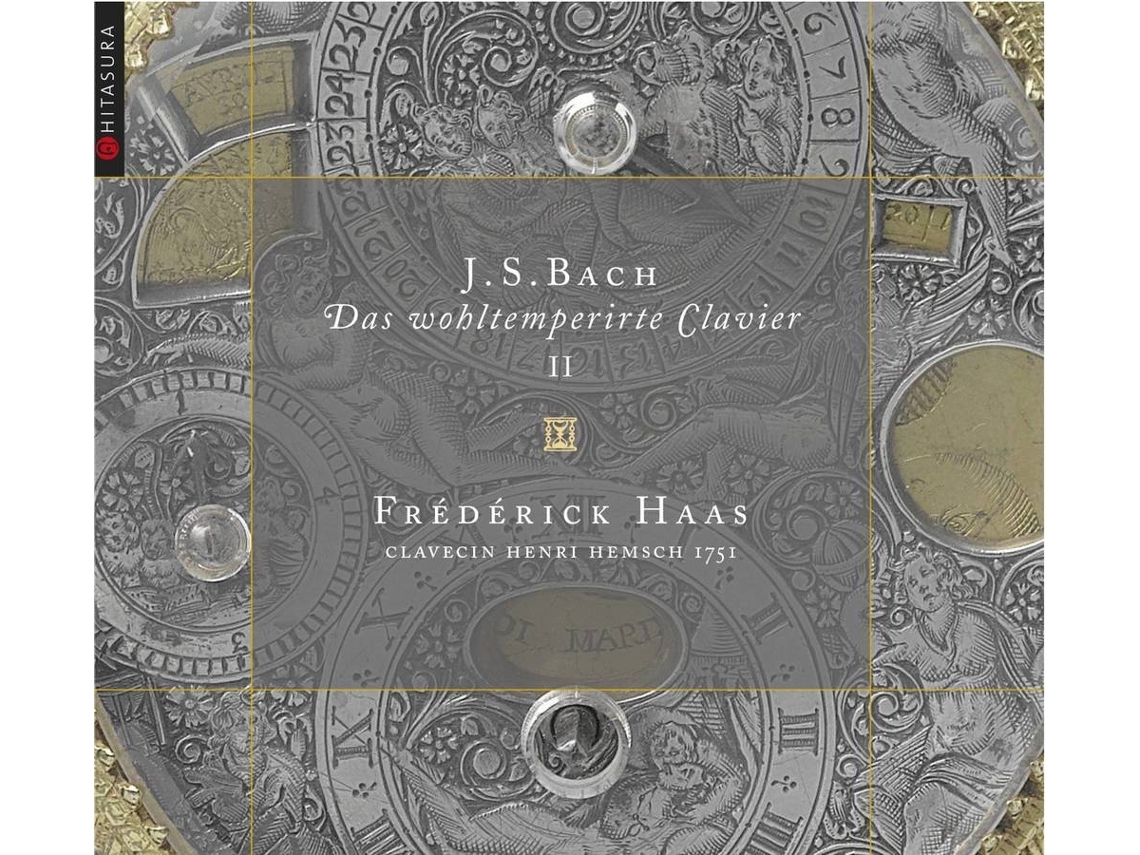 CD Haas,Frederick - Das wohltemperirte Clavier II (2CDs)