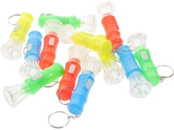 Lanterna De Chaveiro Mini Portátil Para Camping, Botão, Ultraleve E