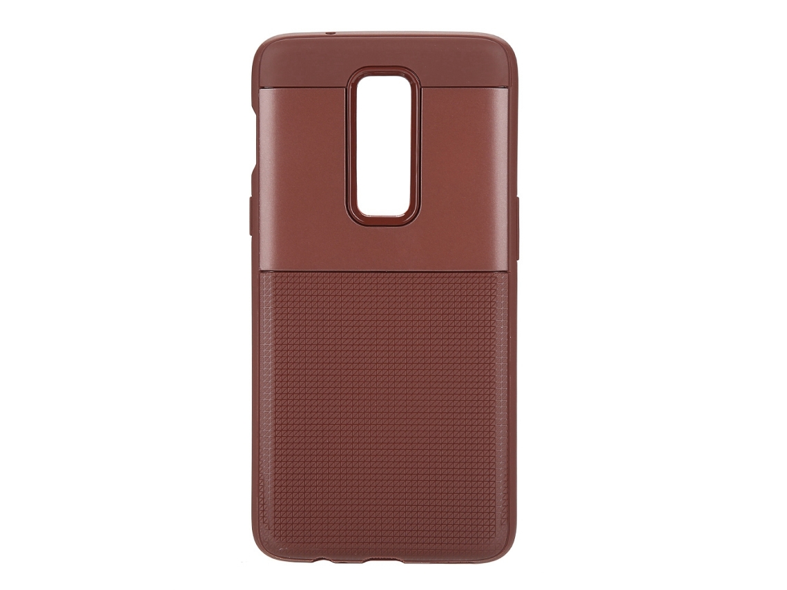 Capa de Celular LAXISCREED para Oneplus 6 Marrom