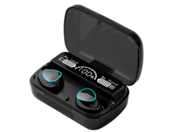 Auriculares Sem Fio Carregamento Rápido Usb-c Jogos Yizhood Bluetooth Preto