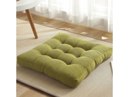 2026 cojín Quadrado para Chão Meditação Yoga 20x20 Polegadas Verde Claro Almofada Suave Confortável Interior Exterior