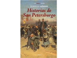 Livro Historias De San Petesburgo de Nikolái Gógol (Espanhol)