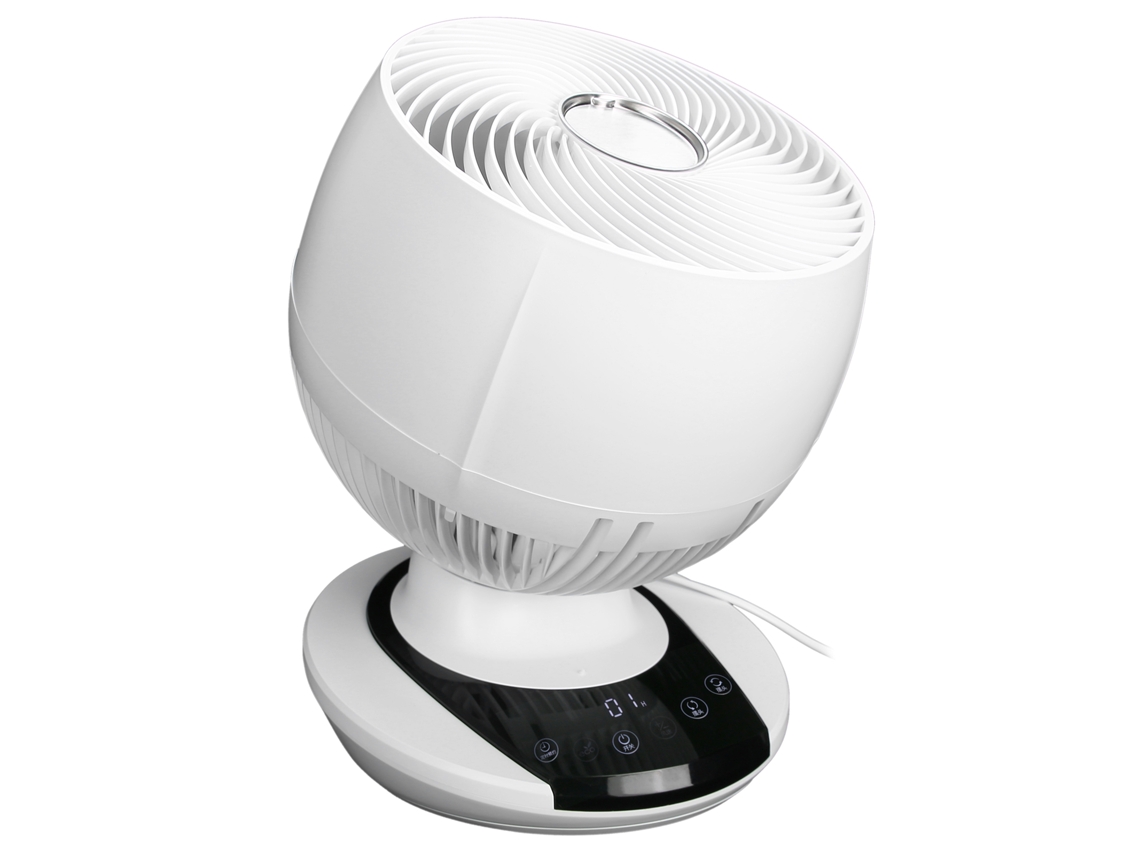 Laxiscreed Ventilador Inteligente De 10 Polegadas Com Oscilação Automática E Controlo Remoto