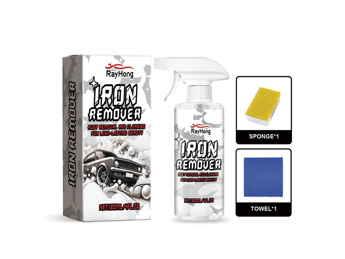Removedor de Ferro Spray Automotivo