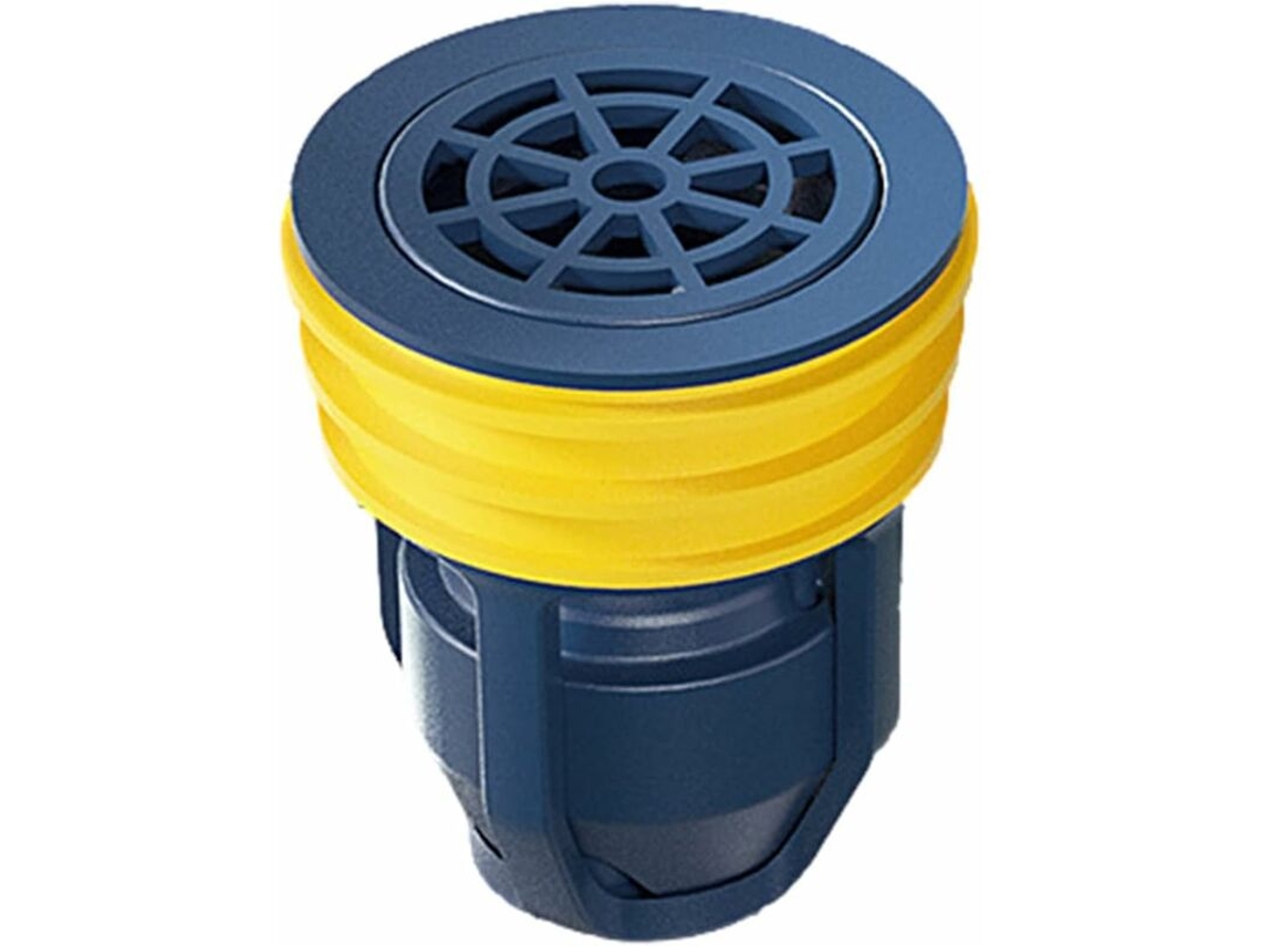 Conexão de ralo de piso, sem odor, em borracha AQUAFORGE