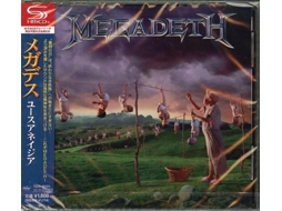 CD Megadeth - Youthanasia