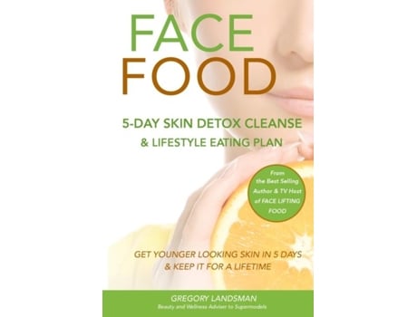 Livro Face Food De Gregory Landsman (inglês)
